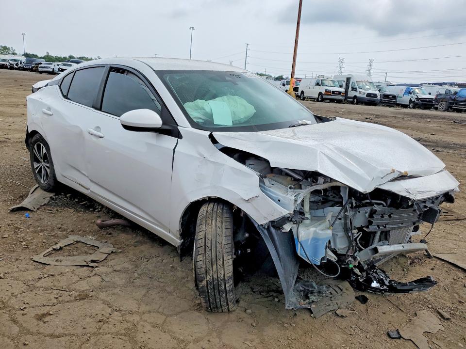 Aukcja sprzedaży 2023 Nissan Sentra, vin: 3N1AB8CV9PY223452, numer aukcji: 65012676