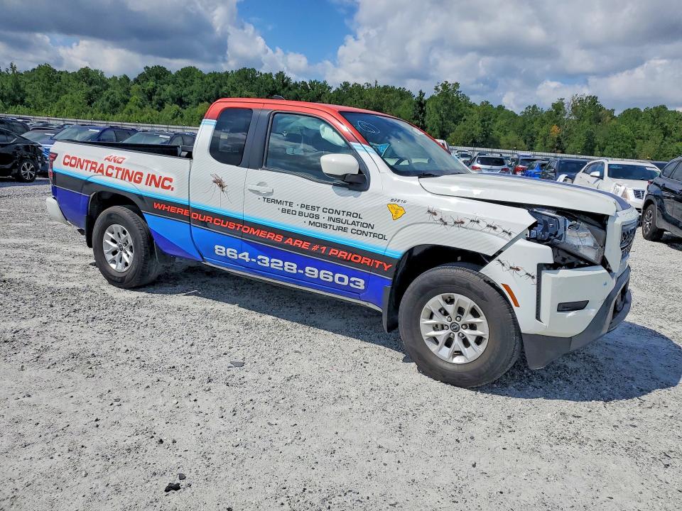 57073746 :رقم المزاد ، 1N6ED1CL7RN635039 vin ، 2024 Nissan Frontier مزاد بيع
