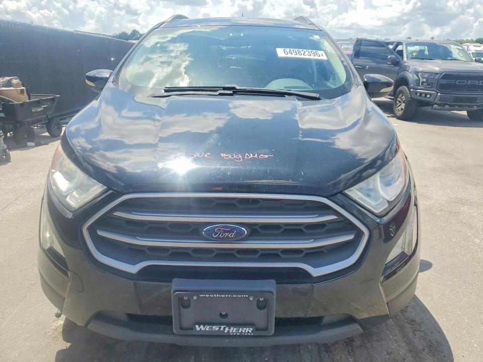 Aukcja sprzedaży 2021 Ford Ecosport, vin: MAJ3S2GE6MC425639, numer aukcji: 64982396