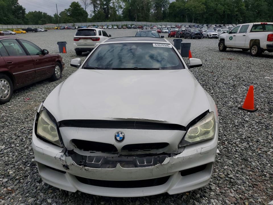 Aukcja sprzedaży 2014 Bmw 650, vin: WBA6B2C54ED129587, numer aukcji: 63620506