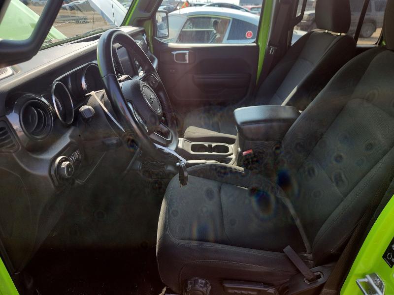 Продажа на аукционе авто 2021 Jeep Wrangler Unlimited, vin: 1C4HJXDN4MW832720, номер лота: 63744996