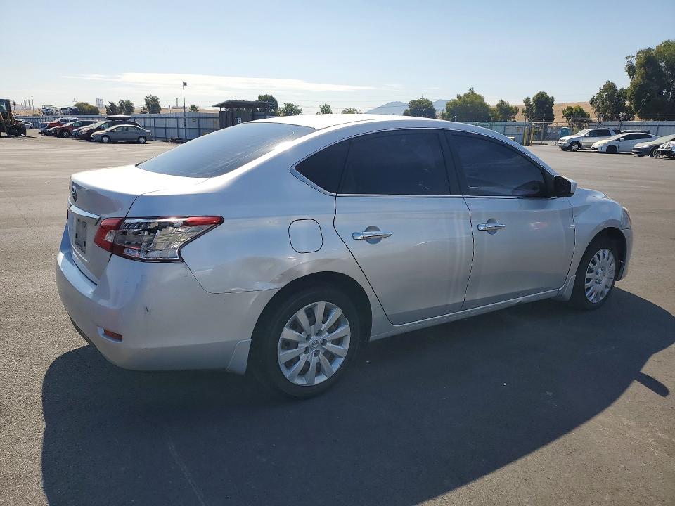 Aukcja sprzedaży 2015 Nissan Sentra, vin: 3N1AB7AP8FY354580, numer aukcji: 63245946