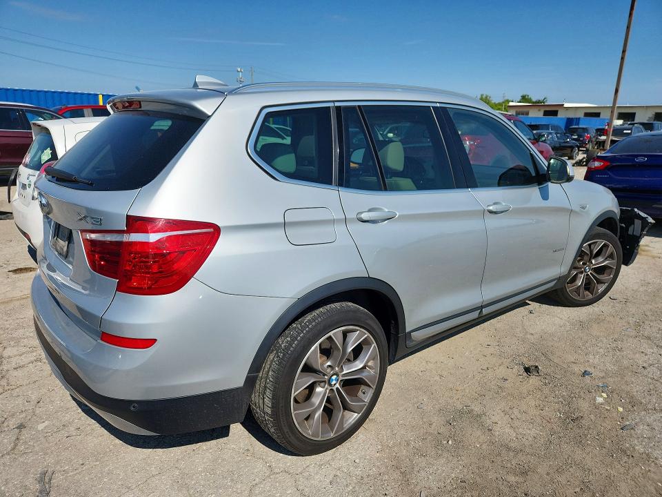 Aukcja sprzedaży 2017 Bmw X3, vin: 5UXWX9C39H0W71239, numer aukcji: 63695006