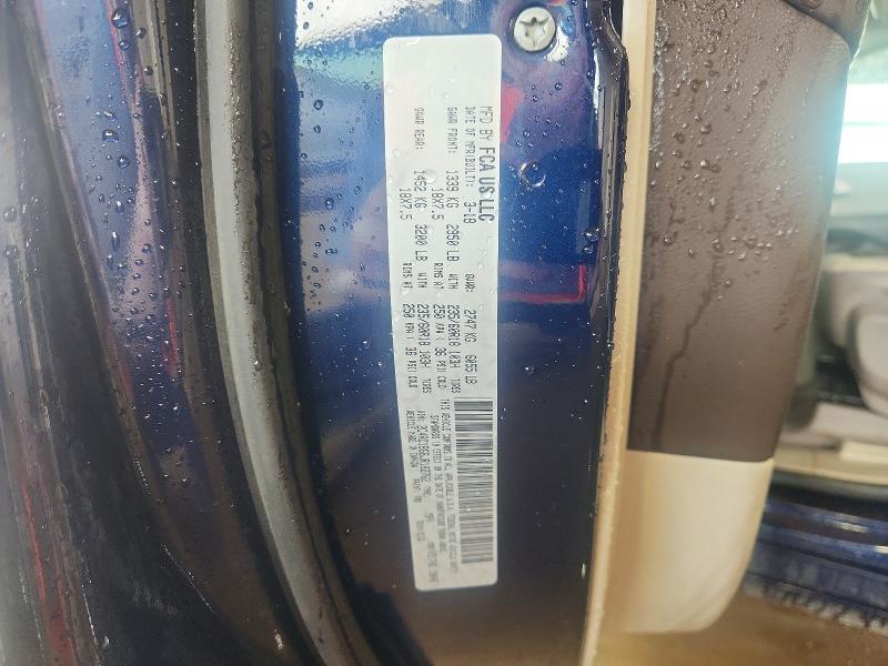 Aukcja sprzedaży 2018 Chrysler Pacifica, vin: 2C4RC1BG6JR182762, numer aukcji: 63692996