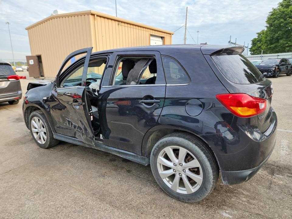 2014 Mitsubishi Outlander Sport მანქანა იყიდება აუქციონზე, vin: 4A4AR4AU4EE026431, აუქციონის ნომერი: 67015836
