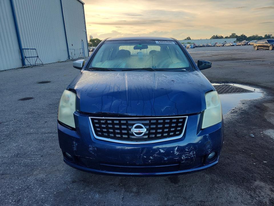 Продажа на аукционе авто 2008 Nissan Sentra, vin: 3N1AB61EX8L620657, номер лота: 64037626