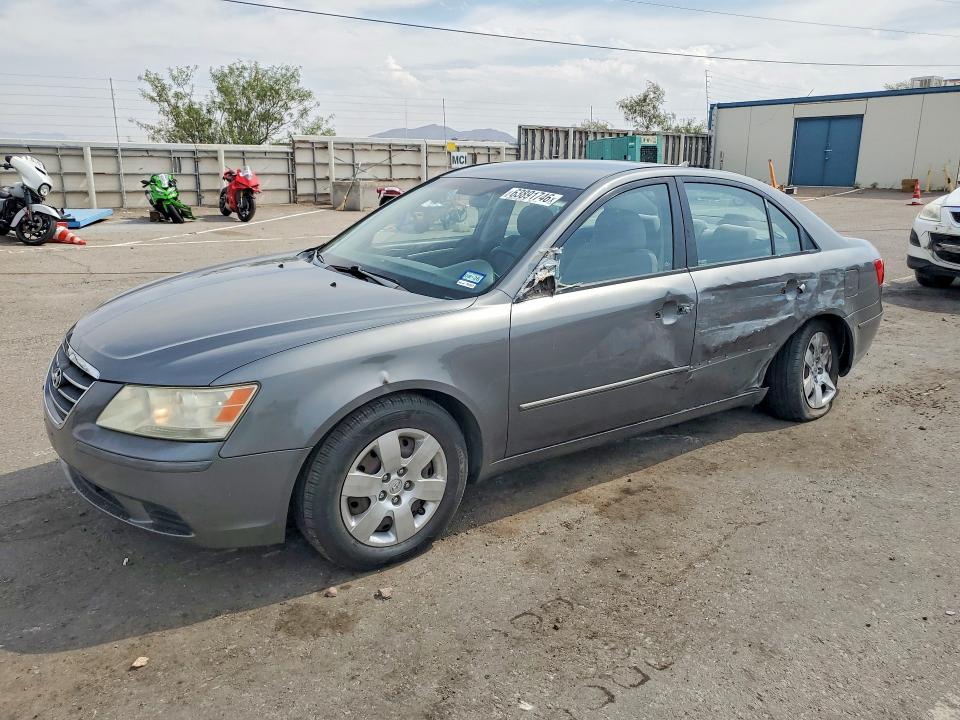 Продажа на аукционе авто 2010 Hyundai Sonata, vin: 5NPET4AC2AH610385, номер лота: 63891746