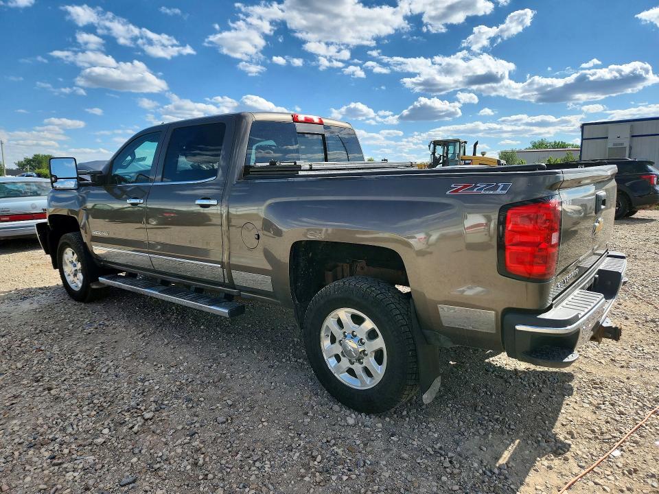 2015 Chevrolet Silverado მანქანა იყიდება აუქციონზე, vin: 1GC4K0C86FF576887, აუქციონის ნომერი: 63015416