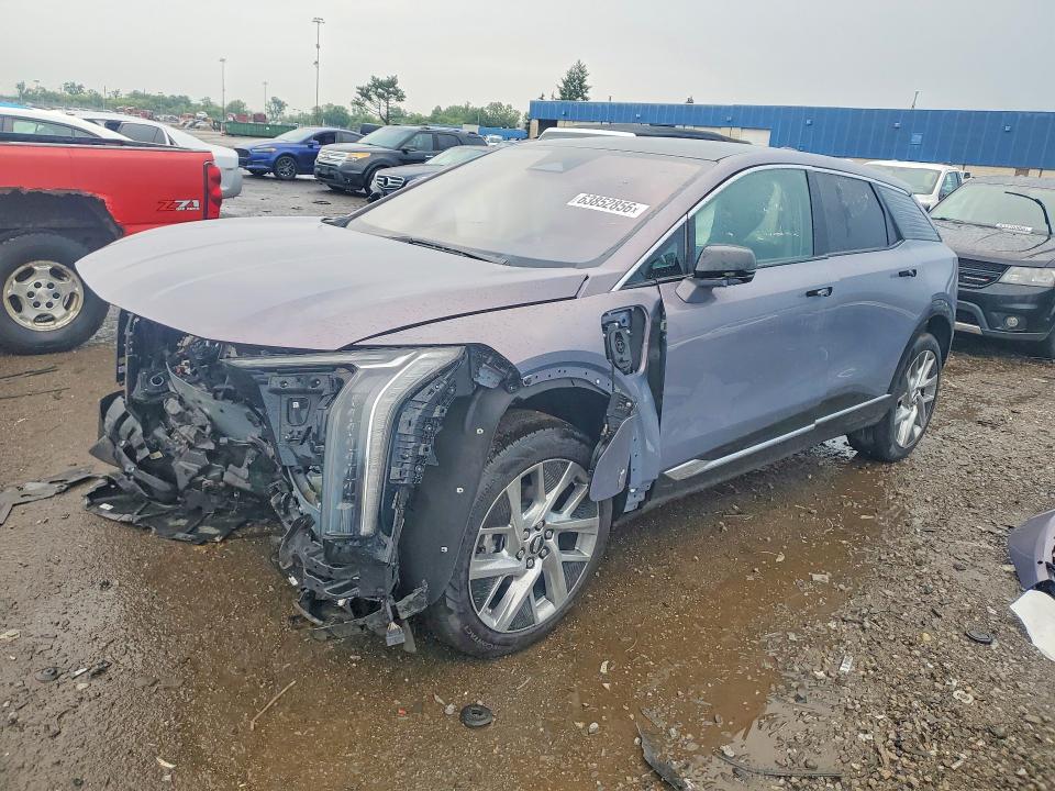 Aukcja sprzedaży 2025 Cadillac Optiq, vin: 3GYK3BMR9SS211305, numer aukcji: 63852856