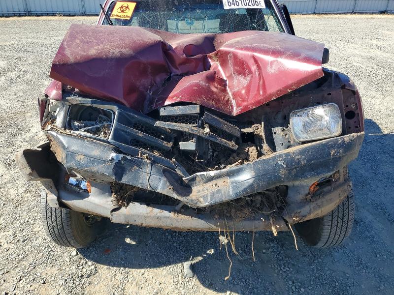 64610206 :رقم المزاد ، JM2UF1236N0297341 vin ، 1992 Mazda B2200 مزاد بيع