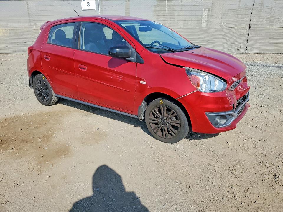 Aukcja sprzedaży 2019 Mitsubishi Mirage, vin: ML32A5HJ3KH002221, numer aukcji: 66497586