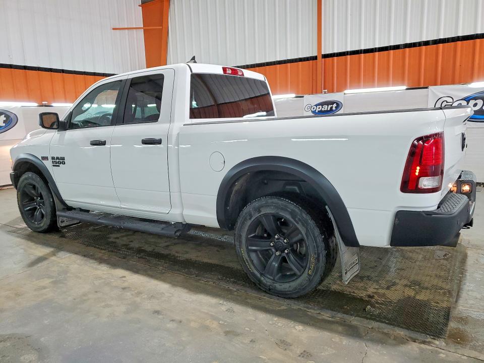 2022 Ram 1500 Classic მანქანა იყიდება აუქციონზე, vin: 1C6RR7GT3NS249353, აუქციონის ნომერი: 66986716