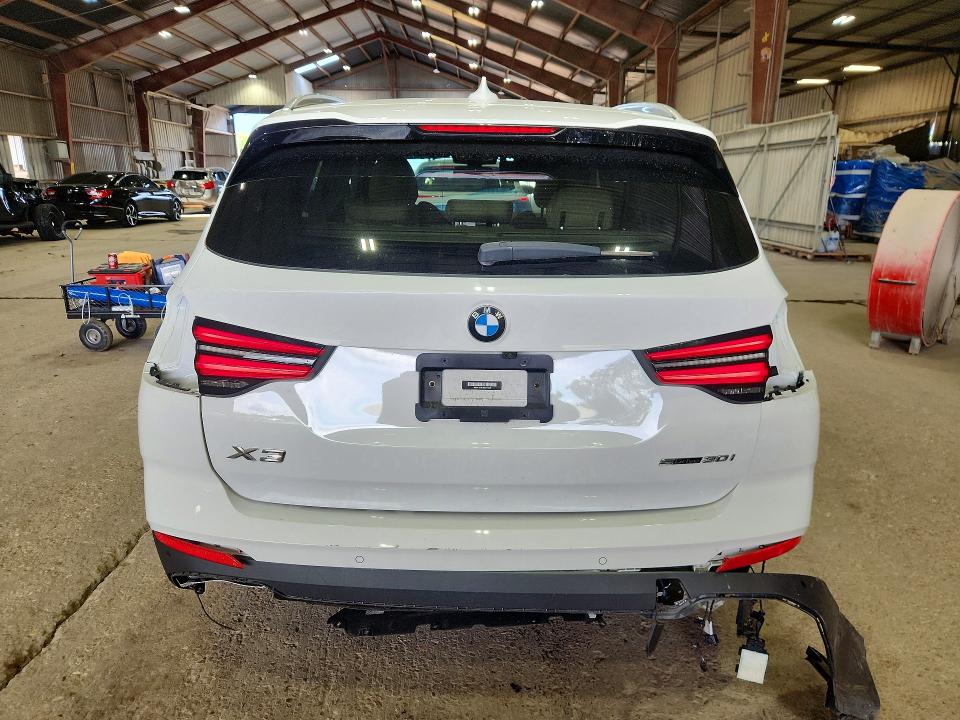 Aukcja sprzedaży 2022 Bmw X3, vin: WBX47DP07NN174526, numer aukcji: 65388686