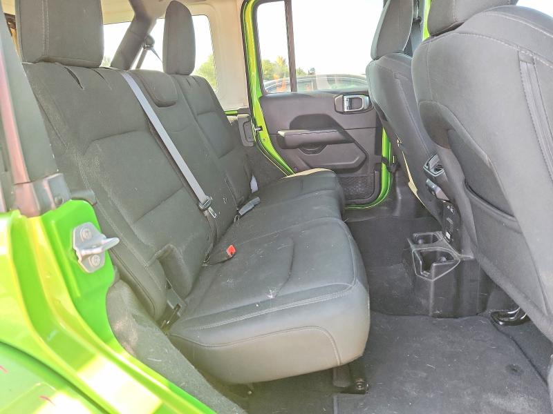 Продаж на аукціоні авто 2018 Jeep Wrangler Unlimited, vin: 1C4HJXEG7JW278682, номер лоту: 67007436