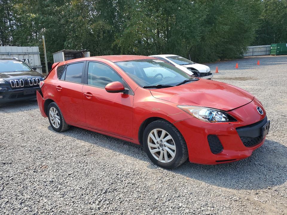 Aukcja sprzedaży 2013 Mazda 3, vin: JM1BL1LP7D1723889, numer aukcji: 65019446