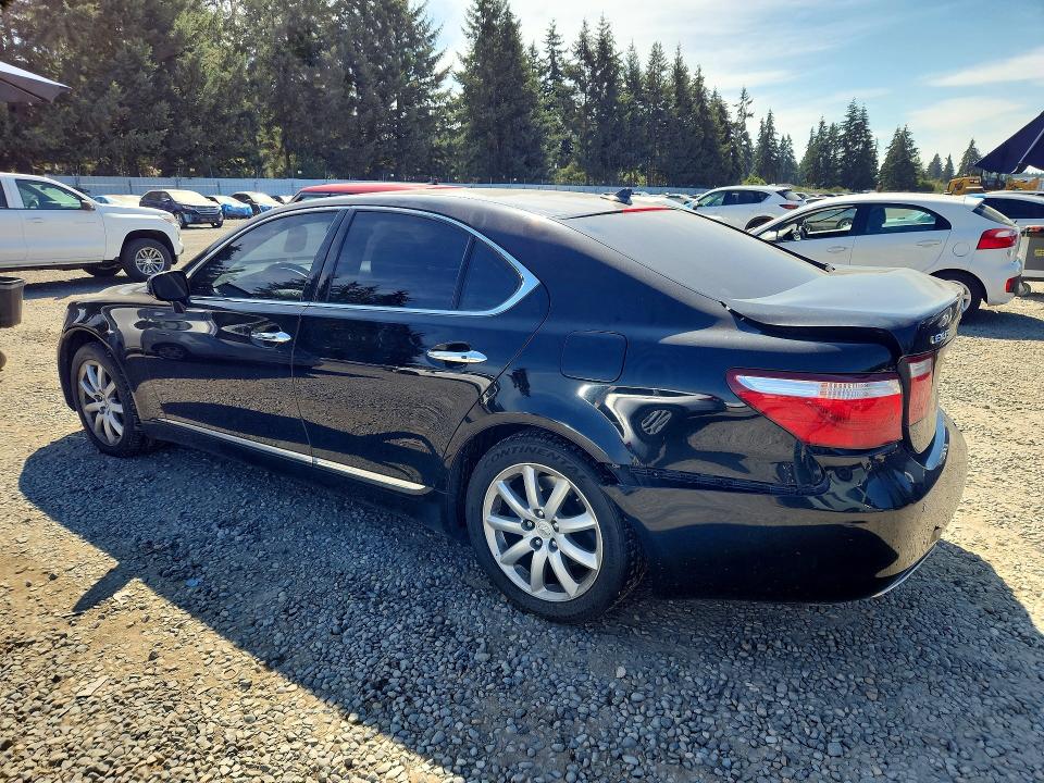 65653186 :رقم المزاد ، JTHCL46F595002414 vin ، 2009 Lexus Ls مزاد بيع
