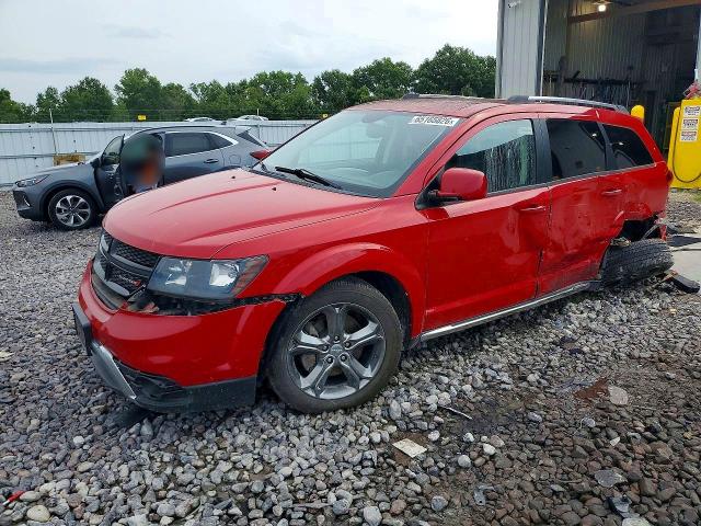 65165826 :رقم المزاد ، 3C4PDCGG1HT537742 vin ، 2017 Dodge Journey مزاد بيع