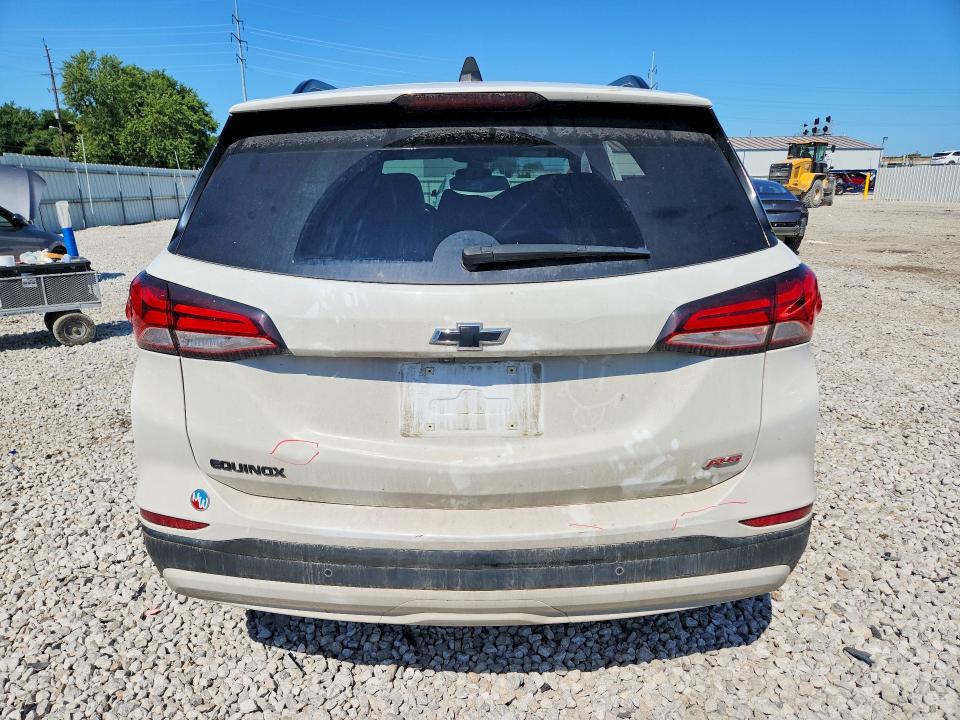 Auction sale of the 2022 Chevrolet Equinox, vin: 3GNAXMEV5NS195533, lot number: 63718156