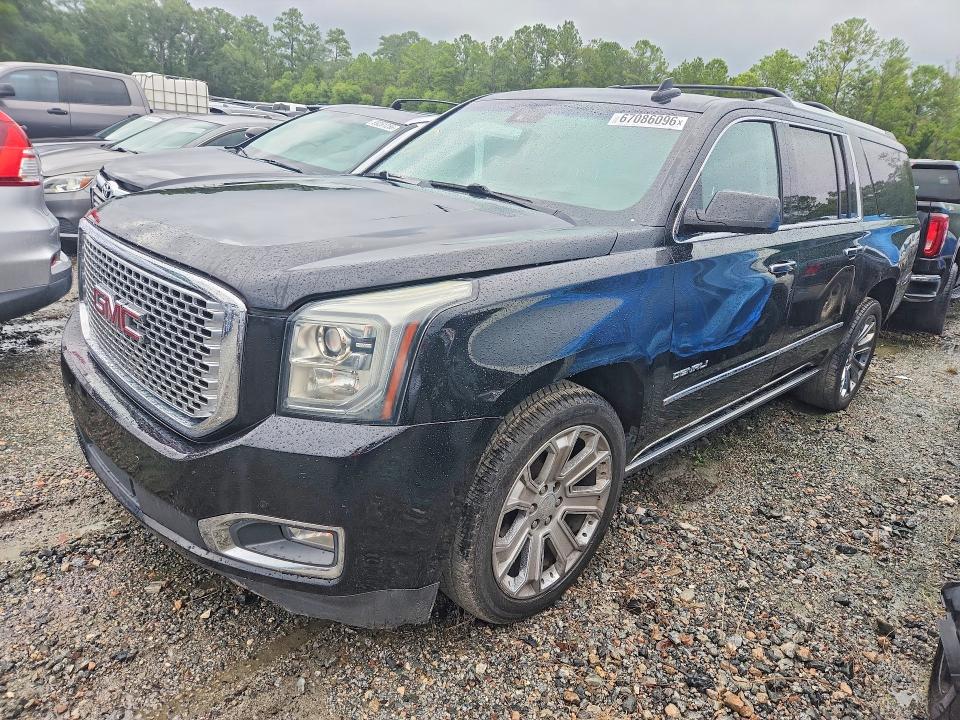 2015 Gmc Yukon Xl მანქანა იყიდება აუქციონზე, vin: 1GKS2JKJ3FR509989, აუქციონის ნომერი: 67086096
