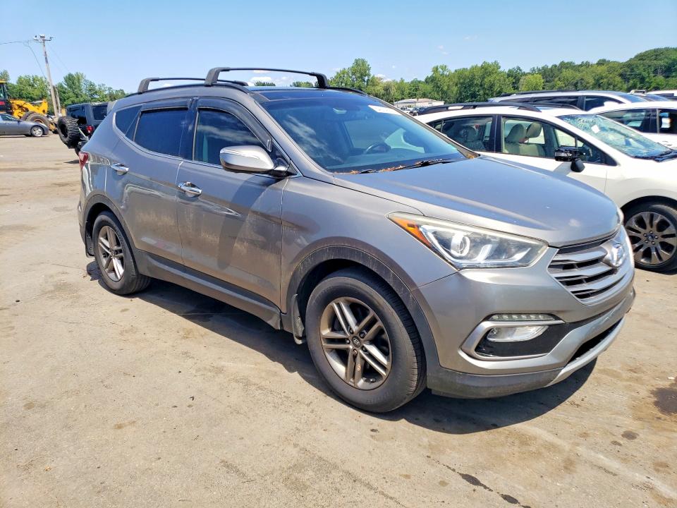 Продажа на аукционе авто 2017 Hyundai Santa Fe Sport, vin: 5XYZU3LB8HG418371, номер лота: 64024536