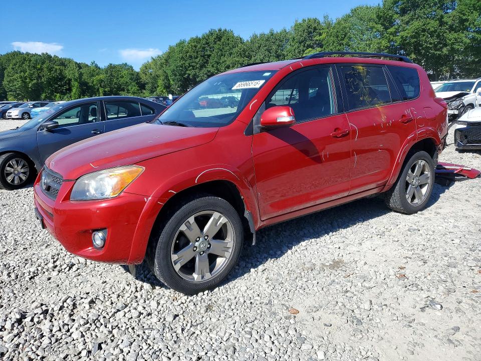 Aukcja sprzedaży 2010 Toyota Rav4, vin: JTMRF4DV8A5034131, numer aukcji: 66966516