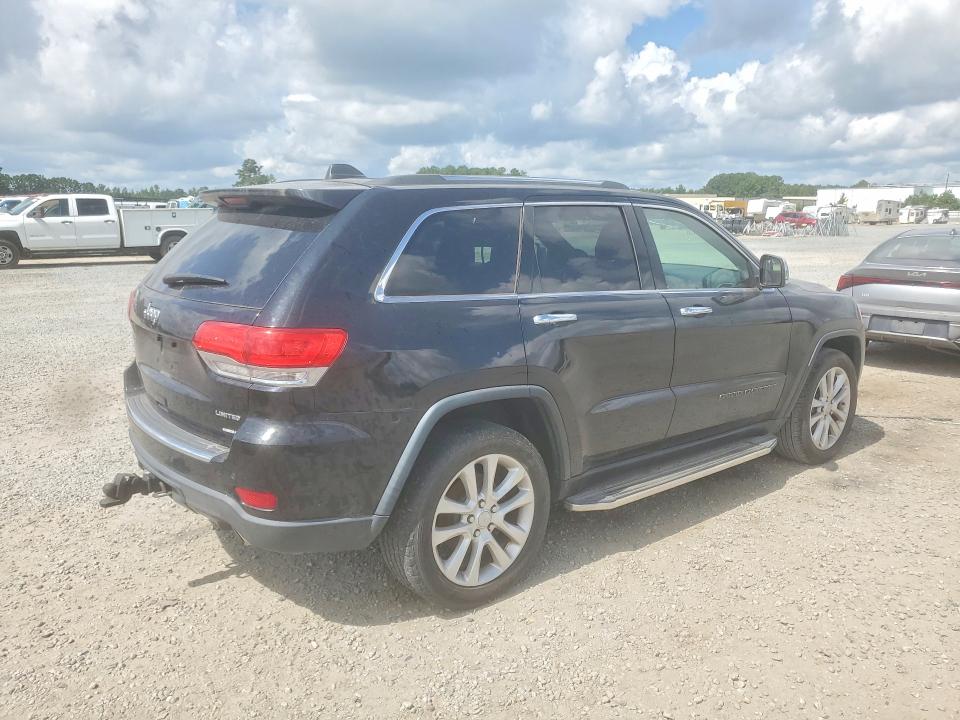 63864416 :رقم المزاد ، 1C4RJEBG1HC816768 vin ، 2017 Jeep Grand Cherokee مزاد بيع