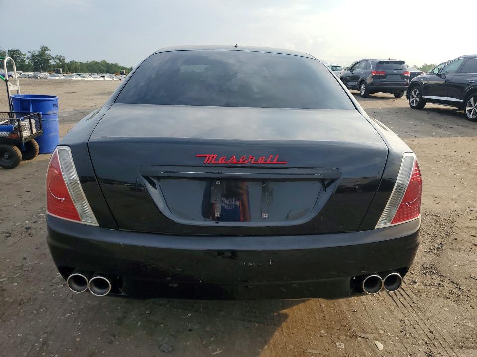 Продаж на аукціоні авто 2006 Maserati Quattroporte, vin: ZAMCE39A260021514, номер лоту: 65277116