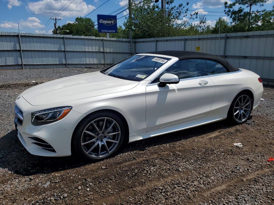 Aukcja sprzedaży 2021 Mercedes-benz S, vin: W1KXK8DB6MA050989, numer aukcji: 64836166