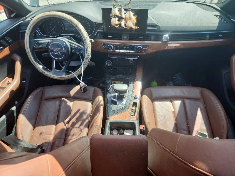 2022 Audi A4 მანქანა იყიდება აუქციონზე, vin: WAUABAF44NN002064, აუქციონის ნომერი: 65831366