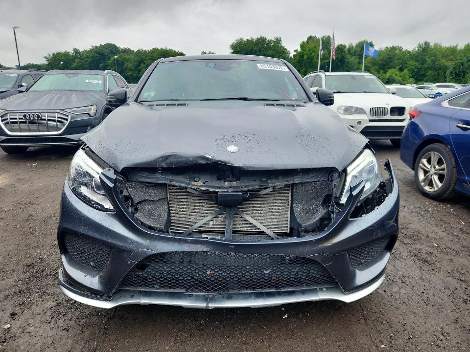 2016 Mercedes-benz Gle Coupe მანქანა იყიდება აუქციონზე, vin: 4JGED6EBXGA040013, აუქციონის ნომერი: 65153676