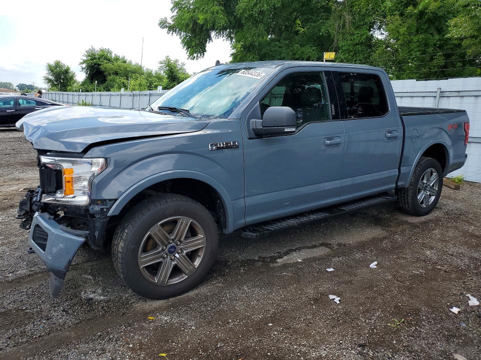 63544336 :رقم المزاد ، 1FTEW1E52KKE87188 vin ، 2019 Ford F150 مزاد بيع
