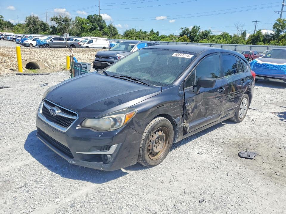 65641346 :رقم المزاد ، JF1GPAA62G8328895 vin ، 2016 Subaru Impreza مزاد بيع