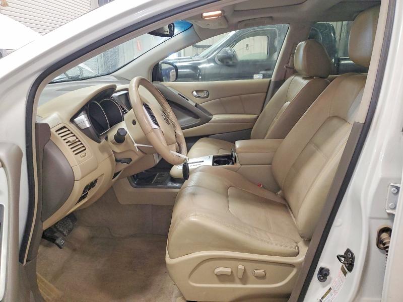 Продаж на аукціоні авто 2012 Nissan Murano, vin: JN8AZ1MW3CW212928, номер лоту: 64059906