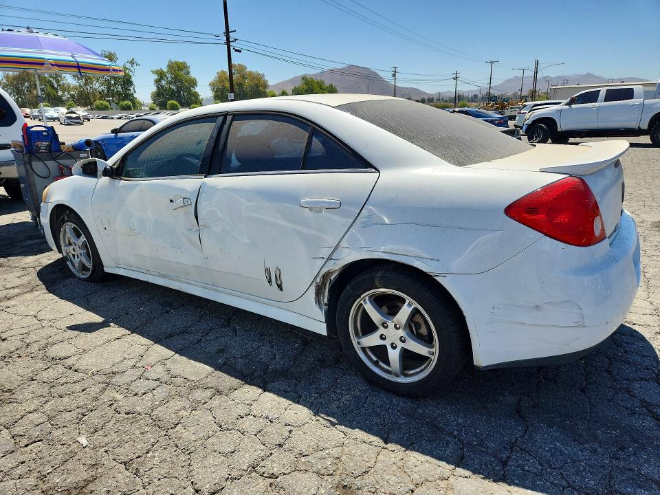 63021376 :رقم المزاد ، 1G2ZJ57K094260272 vin ، 2009 Pontiac G6 مزاد بيع