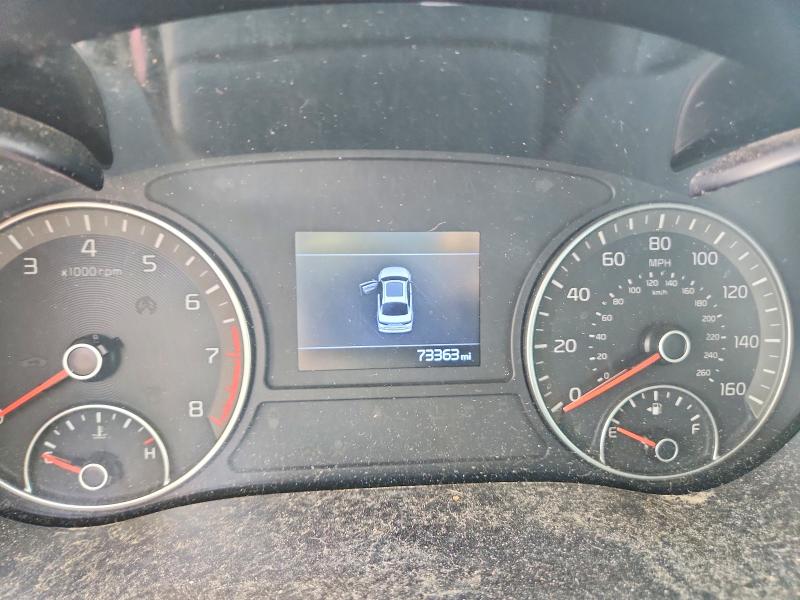 66582756 :رقم المزاد ، 5XXGT4L35LG420777 vin ، 2020 Kia Optima مزاد بيع