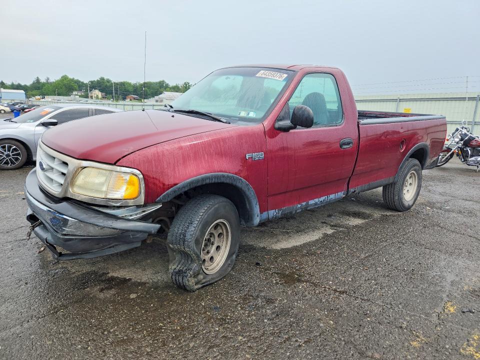 1999 Ford F150 მანქანა იყიდება აუქციონზე, vin: 1FTZF1825XNA73315, აუქციონის ნომერი: 64359376