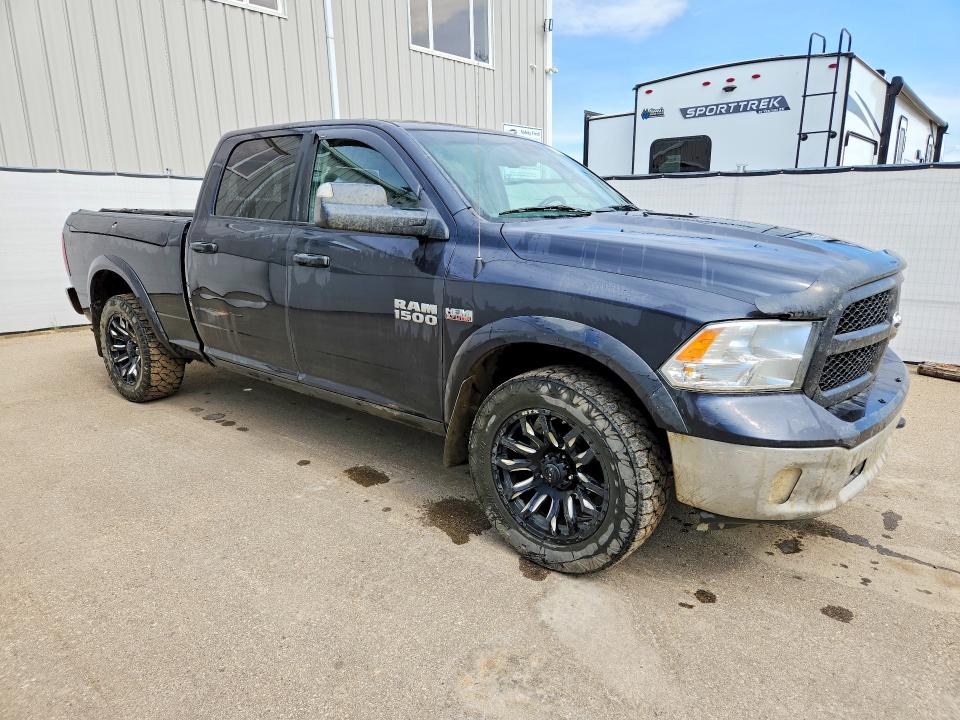 66042976 :رقم المزاد ، 1C6RR7TT6HS865896 vin ، 2017 Ram 1500 مزاد بيع