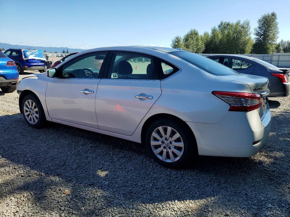 64149226 :رقم المزاد ، 3N1AB7AP3DL635678 vin ، 2013 Nissan Sentra مزاد بيع