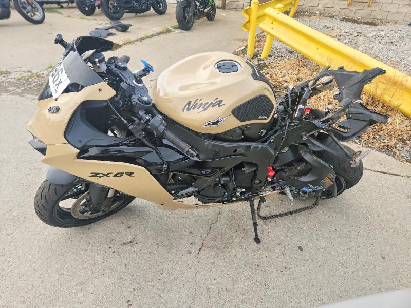 64602896 :رقم المزاد ، JKBZXJK14RA003995 vin ، 2024 Kawasaki Zx636 مزاد بيع