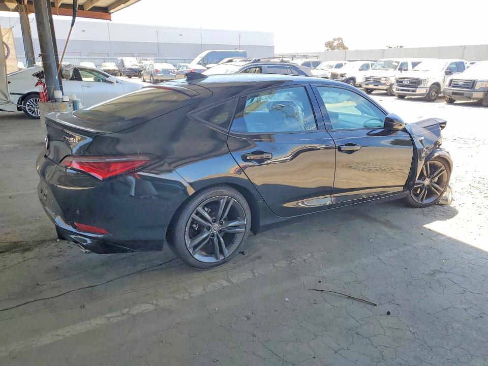 64894406 :رقم المزاد ، 19UDE4G78RA001287 vin ، 2024 Acura Integra مزاد بيع