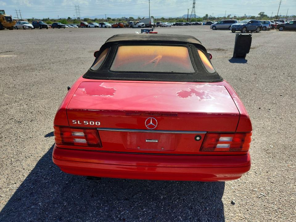 Продажа на аукционе авто 1999 Mercedes-benz Sl, vin: WDBFA68F4XF185257, номер лота: 65052626