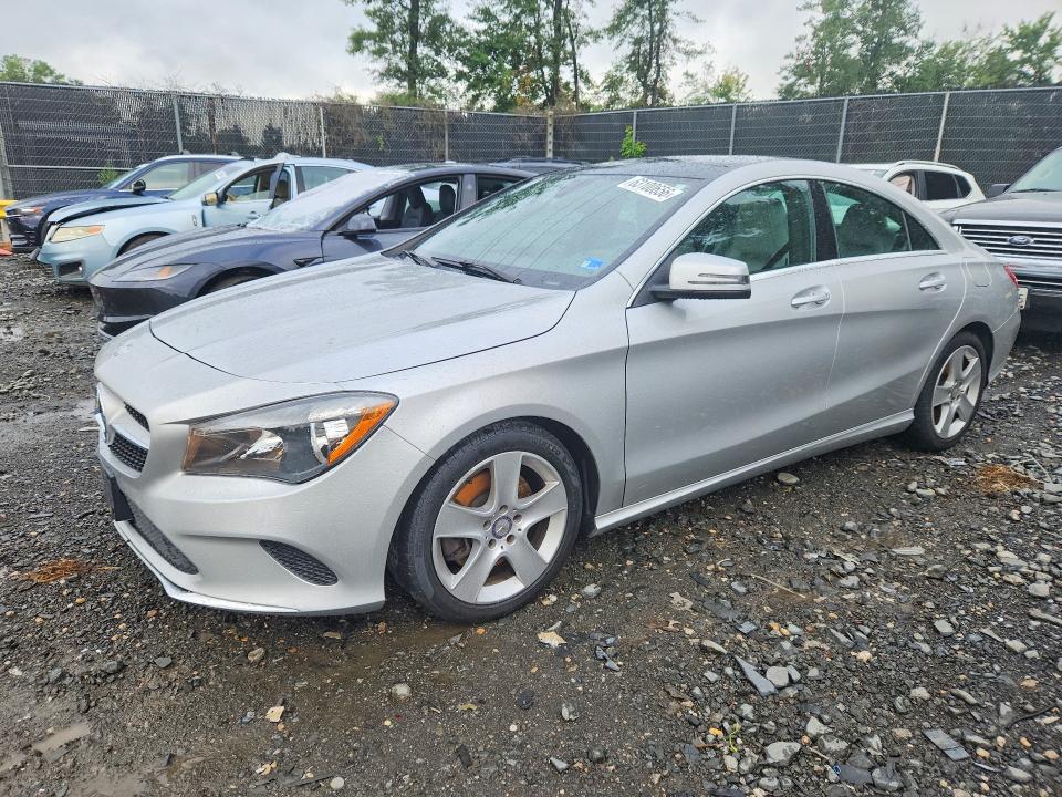 Aukcja sprzedaży 2017 Mercedes-benz Cla, vin: WDDSJ4EBXHN419405, numer aukcji: 63100656