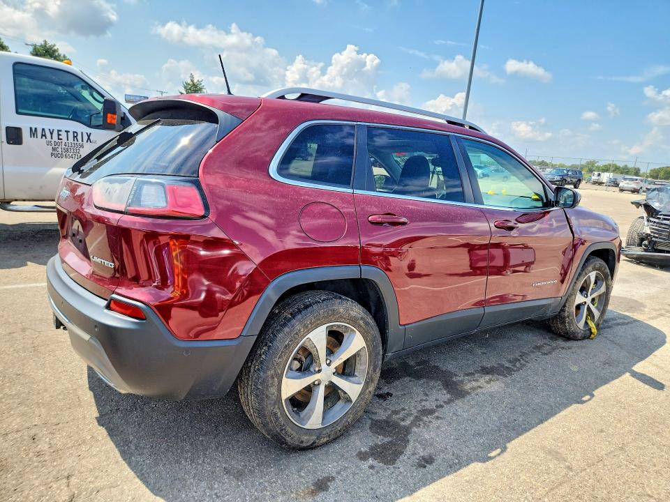 Aukcja sprzedaży 2021 Jeep Cherokee, vin: 1C4PJMDX4MD141842, numer aukcji: 66556446