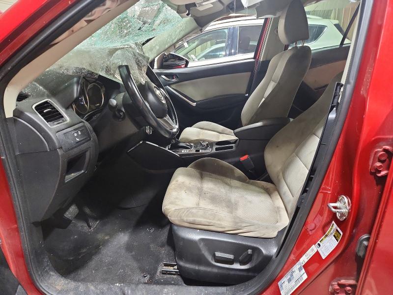 2016 Mazda Cx-5 მანქანა იყიდება აუქციონზე, vin: JM3KE2CY5G0897342, აუქციონის ნომერი: 67088586