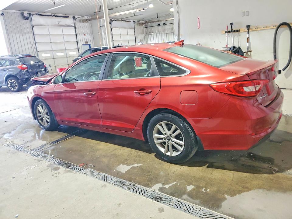 2015 Hyundai Sonata მანქანა იყიდება აუქციონზე, vin: 5NPE24AF0FH253535, აუქციონის ნომერი: 63589996