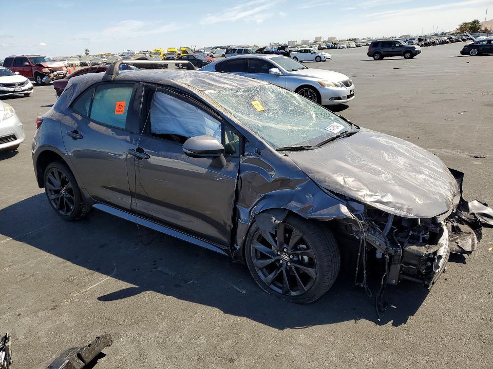 2025 Toyota Corolla მანქანა იყიდება აუქციონზე, vin: JTNC4MBE9S3244910, აუქციონის ნომერი: 64785046