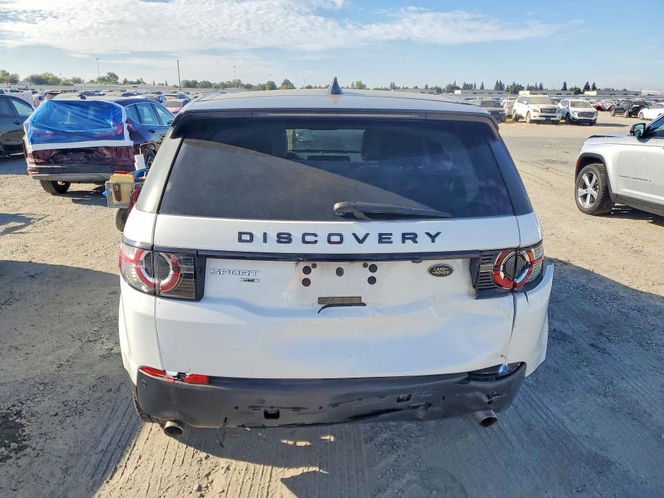 Продаж на аукціоні авто 2017 Land Rover Discovery Sport, vin: SALCR2BG3HH693113, номер лоту: 65694266