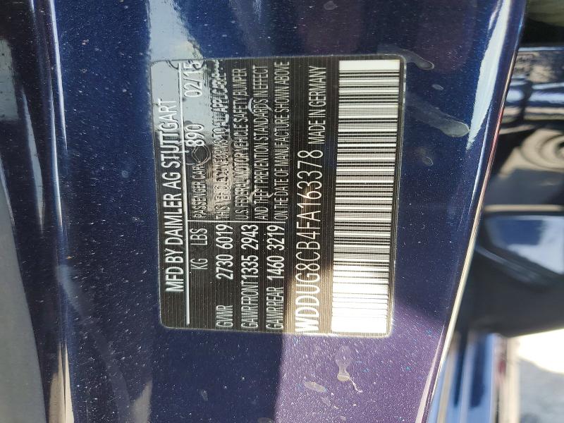 Aukcja sprzedaży 2015 Mercedes-benz S, vin: WDDUG8CB4FA163378, numer aukcji: 65588196