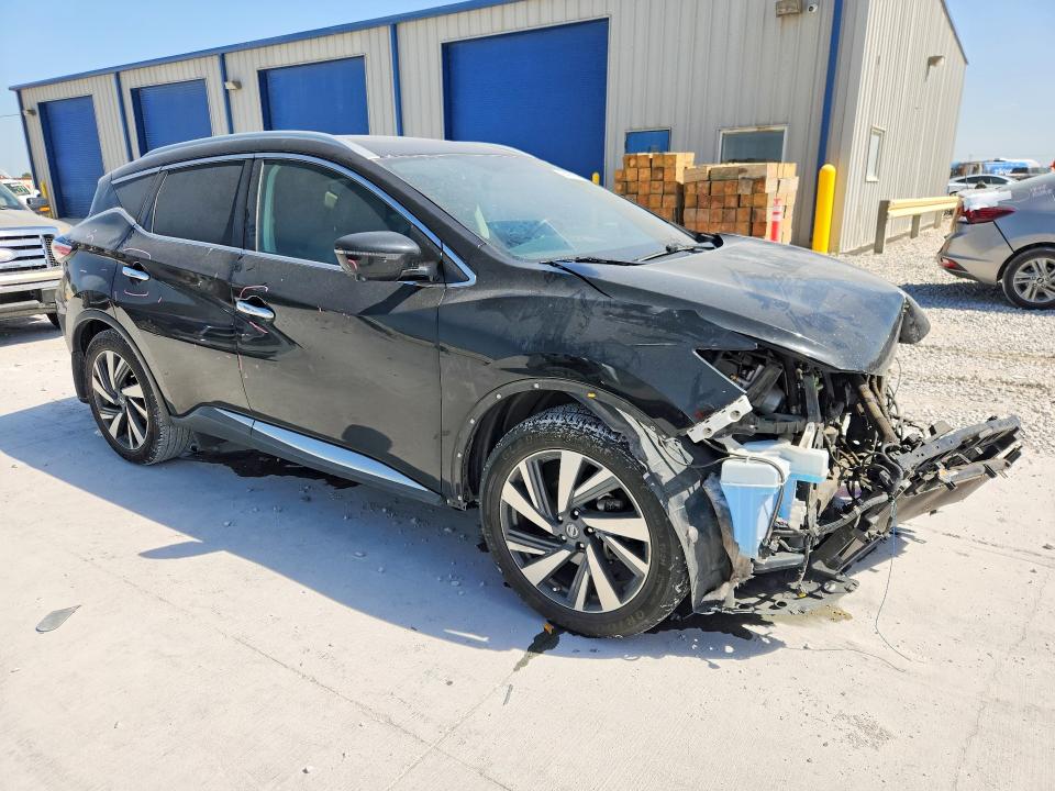 64993096 :رقم المزاد ، 5N1AZ2MH0JN159347 vin ، 2018 Nissan Murano مزاد بيع