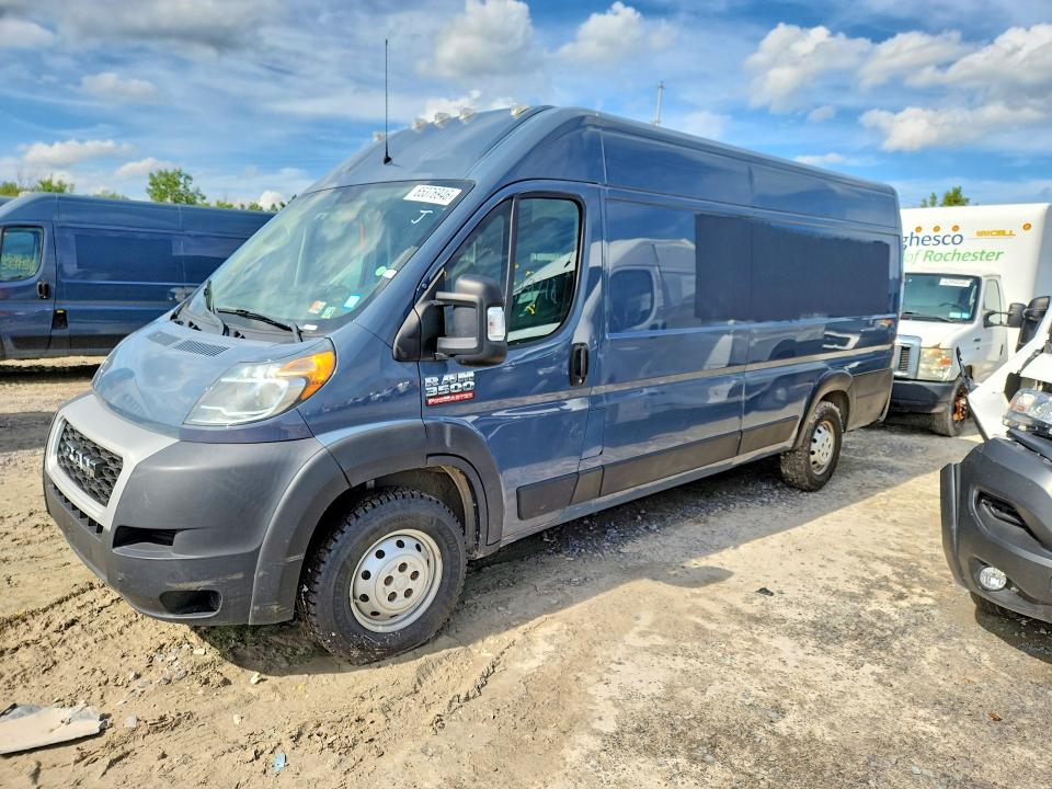 2020 Ram Promaster 3500 მანქანა იყიდება აუქციონზე, vin: 3C6URVJG0LE129407, აუქციონის ნომერი: 65376946